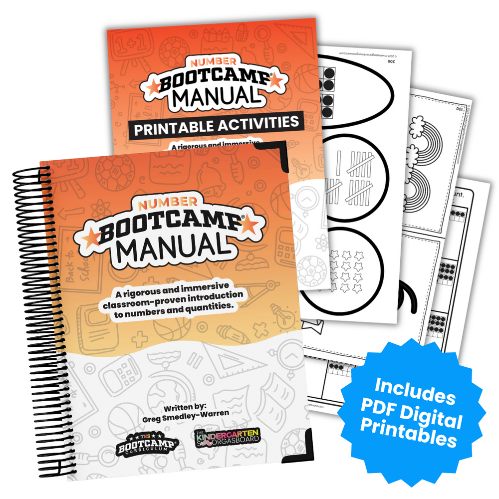 TKS Number Bootcamp® Manual (ONLINE ORDER ONLY)