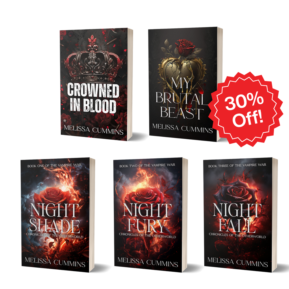 The Dark Romance Paperback Library (Online Order Only) (ONLINE ORDER ONLY)