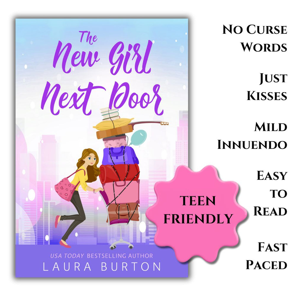 The New Girl Next Door (Author Signed Paperback) (ONLINE ORDER ONLY)