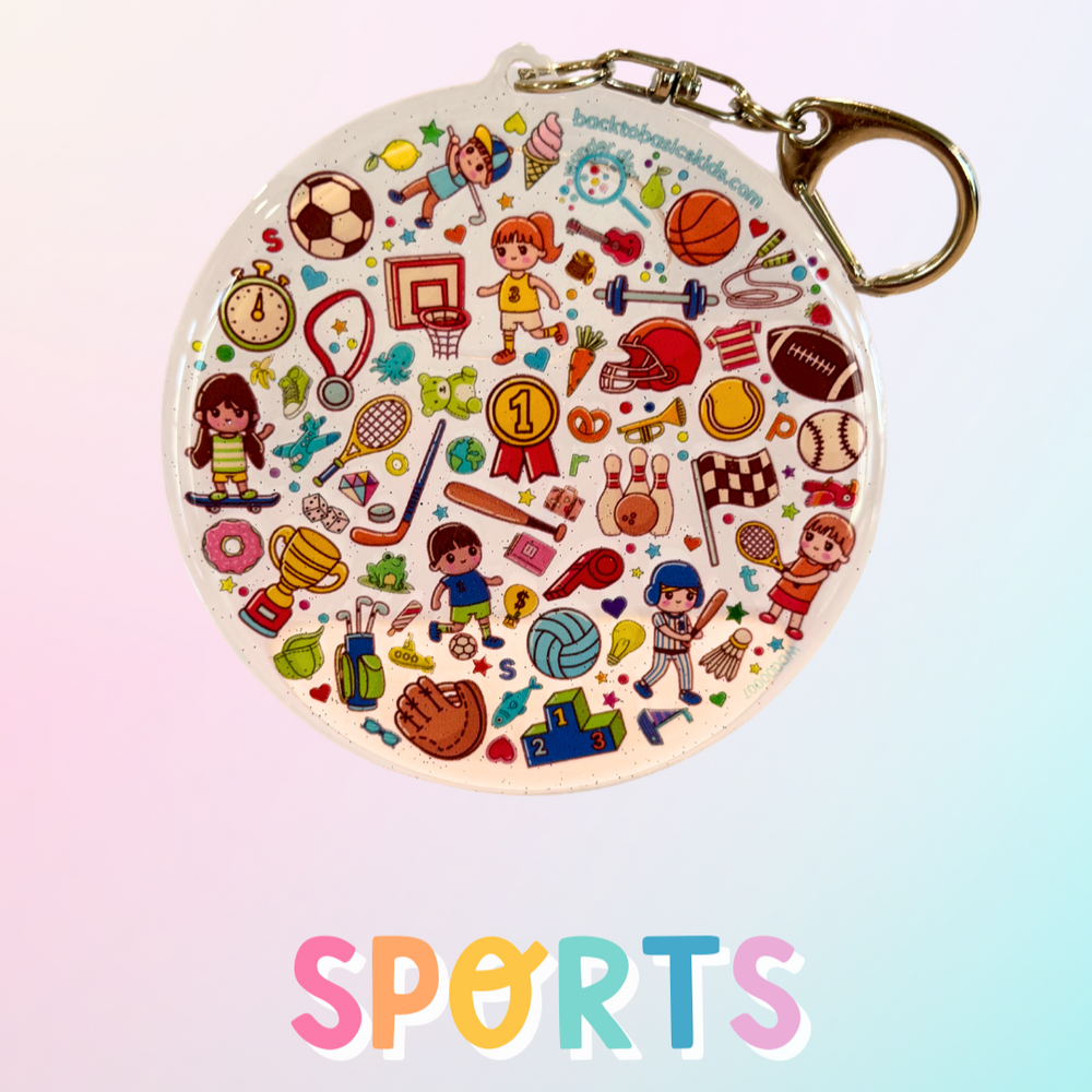 Wonder Disc Keychains (ONLINE ORDER ONLY)