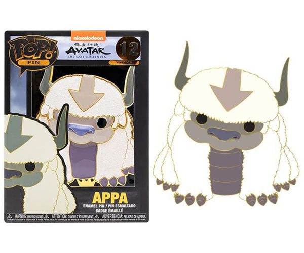 Pop! Pin Appa (Avatar the Last Airbender) 12 (Online Order Only)