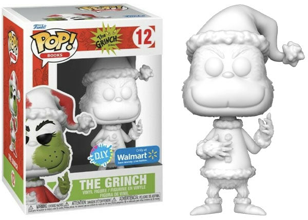 The Grinch (D.I.Y, Dr. Seuss) 12 - Walmart Exclusive (Online Order Only)