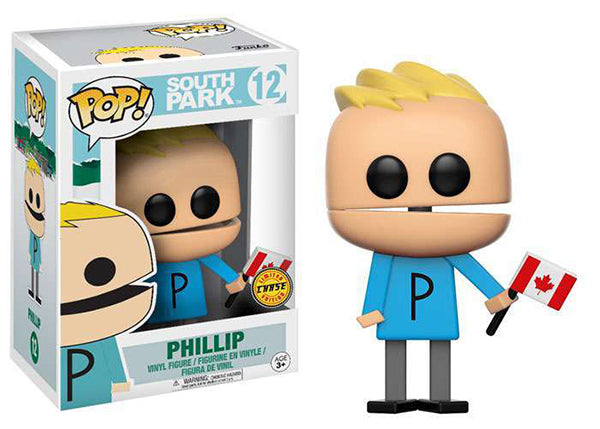 Phillip (Canada Flag, South Park) 12  **Chase** (Online Order Only)