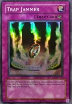 Trap Jammer [IOC-EN110] Super Rare (ONLINE ORDER ONLY)