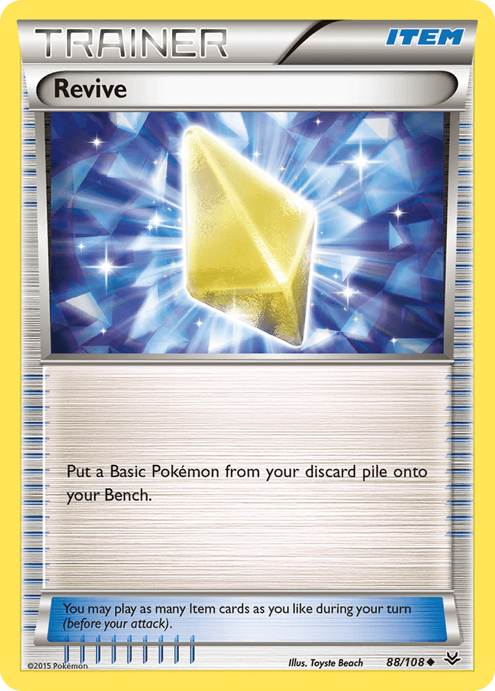 Revive (88/108) [XY: Roaring Skies] (Online Only)