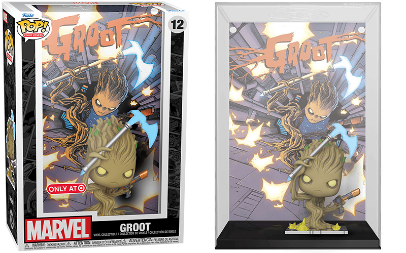 Groot (Comic Covers, Sealed) 12 - Target Exclusive (Online Order Only)