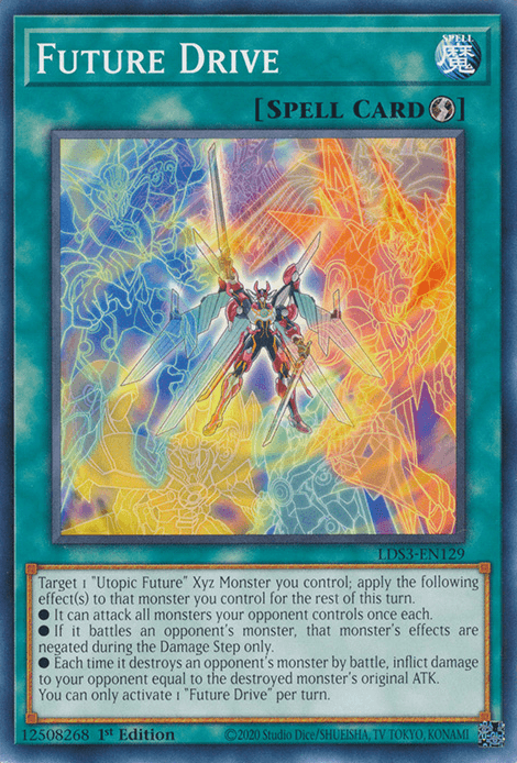 Future Drive [LDS3-EN129] Common (ONLINE ORDER ONLY)