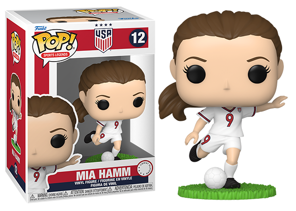 Mia Hamm (Sports Legends) 12 (Online Order Only)