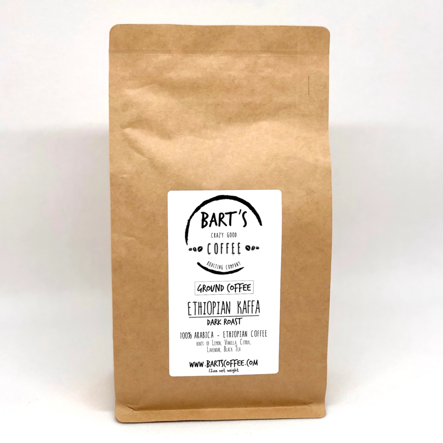 Ethiopian Kaffa (Dark Roast) (ONLINE ORDER ONLY)
