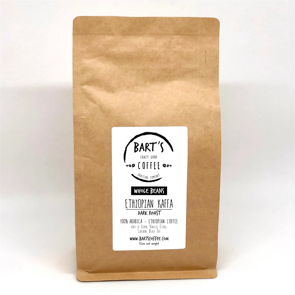 Ethiopian Kaffa (Dark Roast) (ONLINE ORDER ONLY)