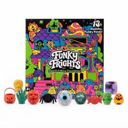 Schylling Nee-Doh 2026 Funky Frights Squish-O-Ween 13-Piece Countdown Calendar (ONLINE ORDER ONLY)