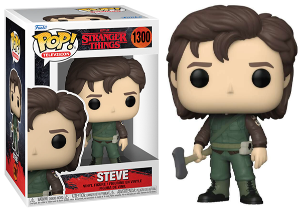 Steve (w/ Axe, Stranger Things) 1300 (Online Order Only)