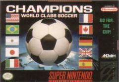 Champions World Class Soccer - Super Nintendo (ONLINE ORDER ONLY)