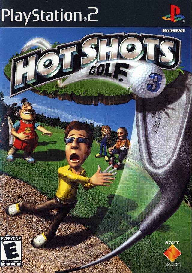 Hot Shots Golf 3 (Playstation 2) (Online Only)