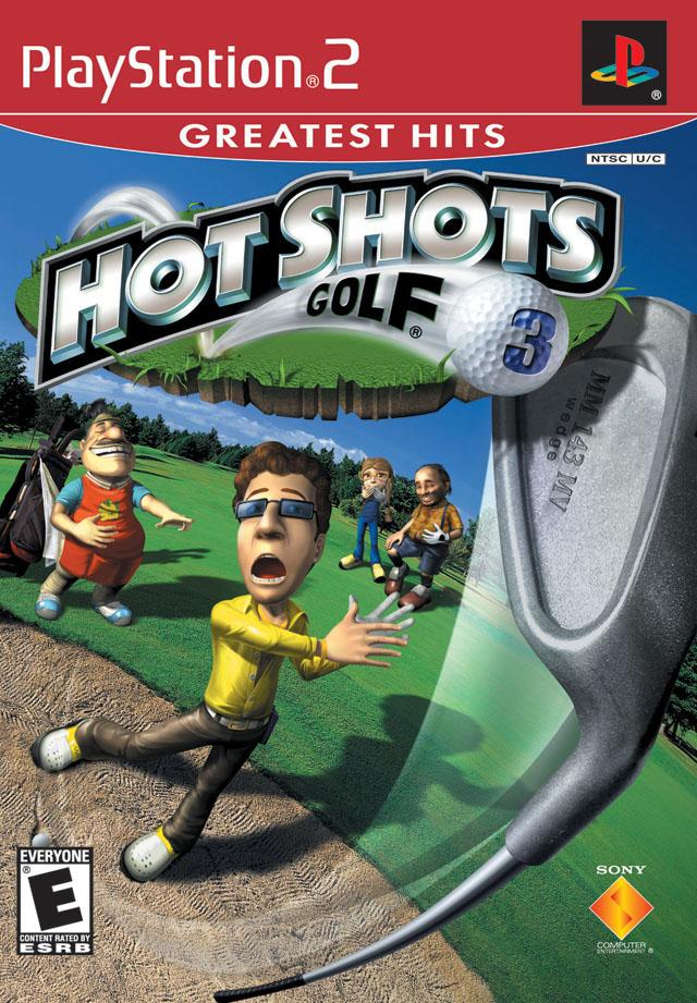 Hot Shots Golf 3 (Greatest Hits) (Playstation 2) (Online Only)