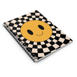 Retro Smile Spiral Notebook (ONLINE ORDER ONLY)