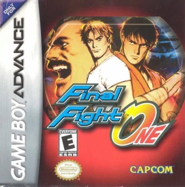 Final Fight One (Gameboy Advance) (ONLINE ORDER ONLY)