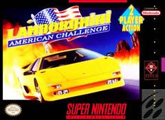 Lamborghini American Challenge - Super Nintendo (ONLINE ORDER ONLY)