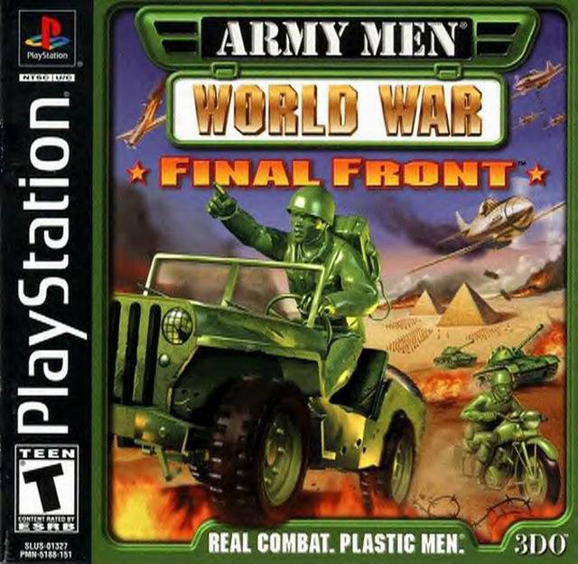 Army Men World War: Final Front (Playstation) (ONLINE ORDER ONLY)