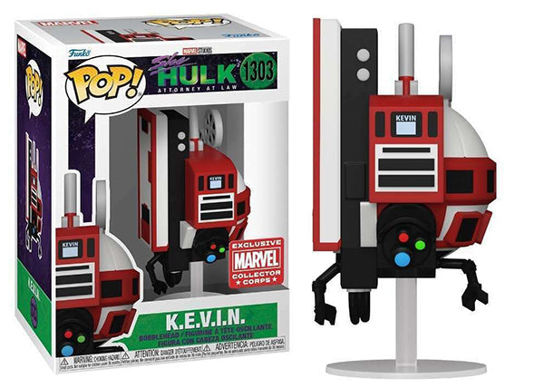 K.E.V.I.N. (She-Hulk) 1303 - Marvel Collector Corps Exclusive (Online Order Only)