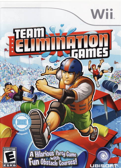 Team Elimination Games (Wii) (Online Only)