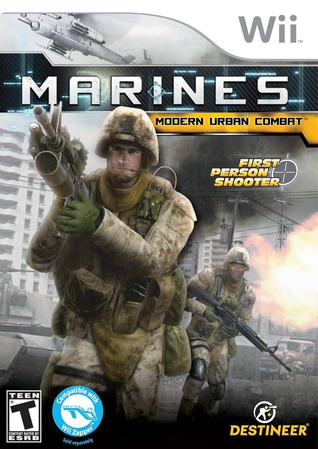 Marines: Modern Urban Combat (Wii) (Online Only)
