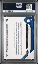 Graded 2025 Topps Now Shohei Ohtani #527 Blasts Majestic HR for 1,000th MLB Hit Baseball Card PSA 10 Gem Mint
