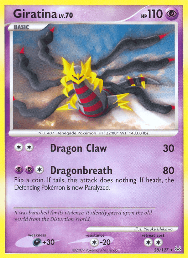 Giratina (28/127) [Platinum: Base Set] (Online Only)