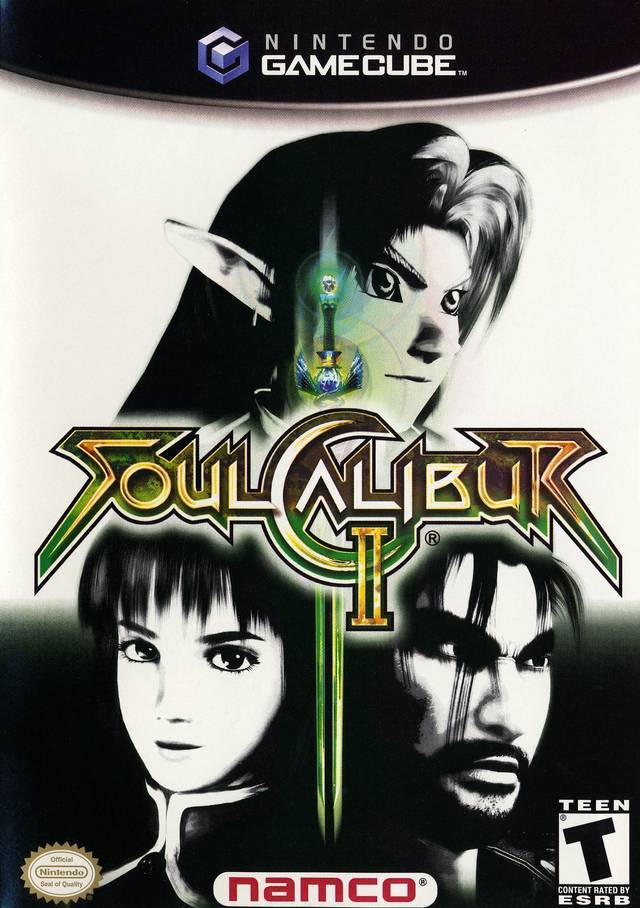 Soul Calibur II (Gamecube) (Online Order Only)