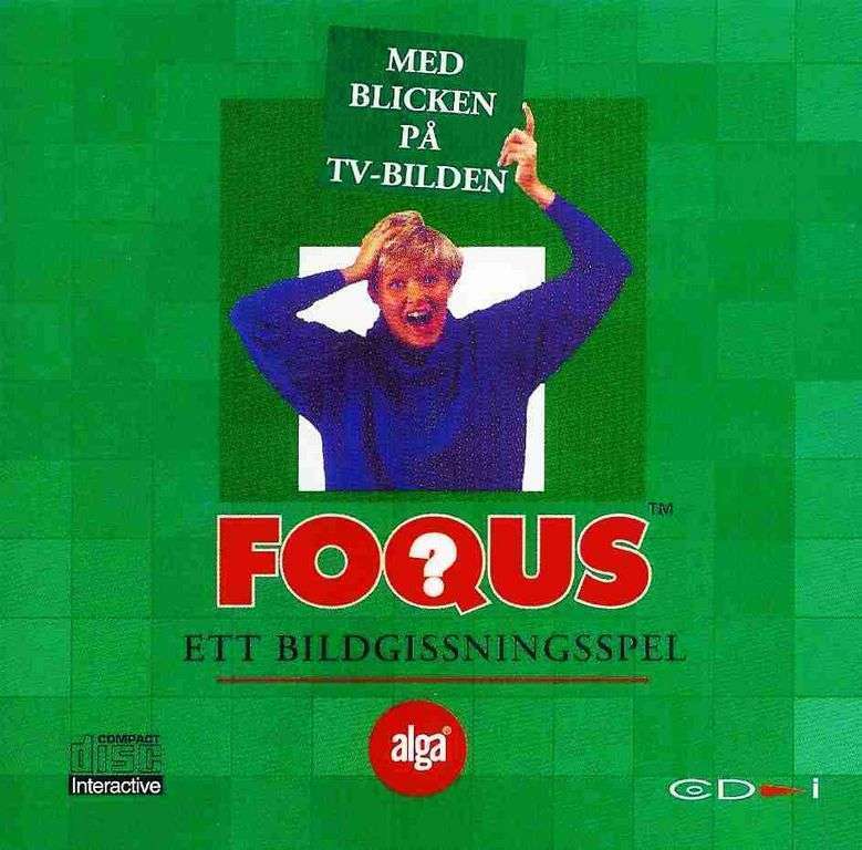 Foqus (CD-i) (ONLINE ORDER ONLY)