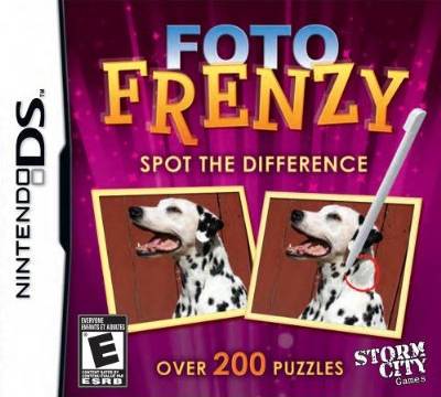 Foto Frenzy (Nintendo DS) (ONLINE ORDER ONLY)