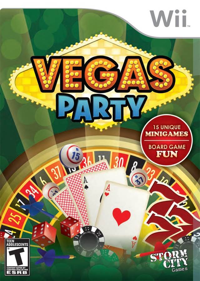 Vegas Party (Wii) (Online Only)