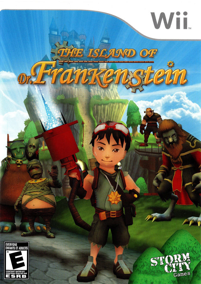The Island of Dr. Frankenstein (Wii) (Online Order Only)