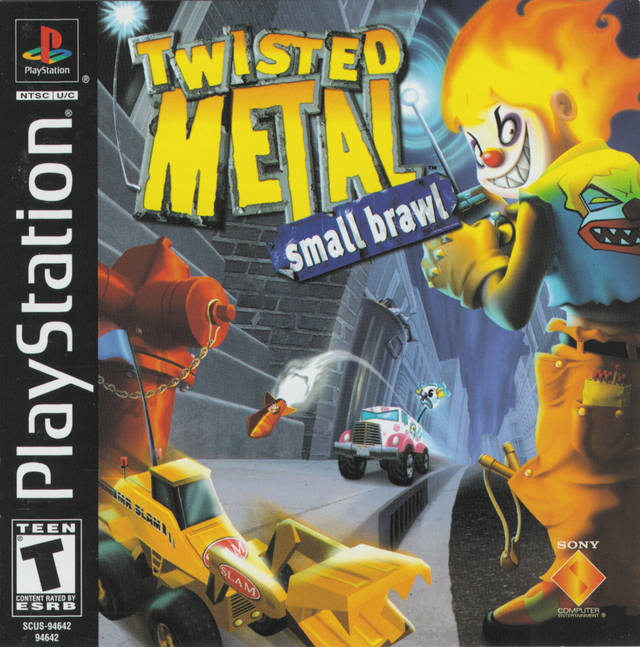 Twisted Metal: Small Brawl (Playstation) (ONLINE ORDER ONLY)