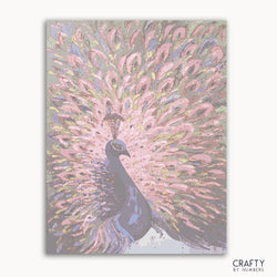 Magnificent peacock (ONLINE ORDER ONLY)
