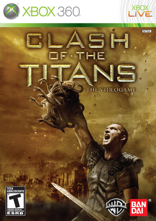 Clash of the Titans (Xbox 360) (ONLINE ORDER ONLY)