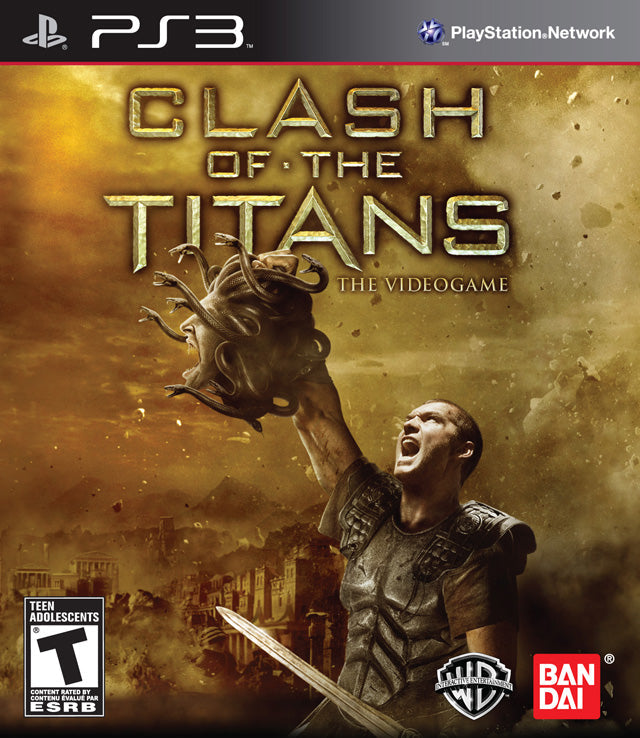 Clash of the Titans (Playstation 3) (Online Only)