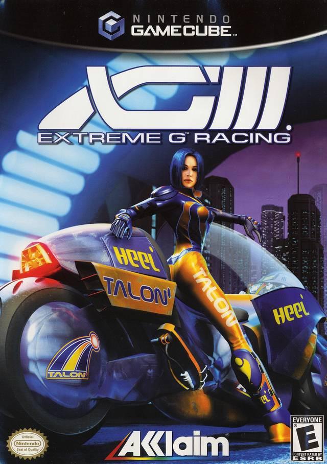 XGIII: Extreme G Racing (Gamecube) (Online Only)