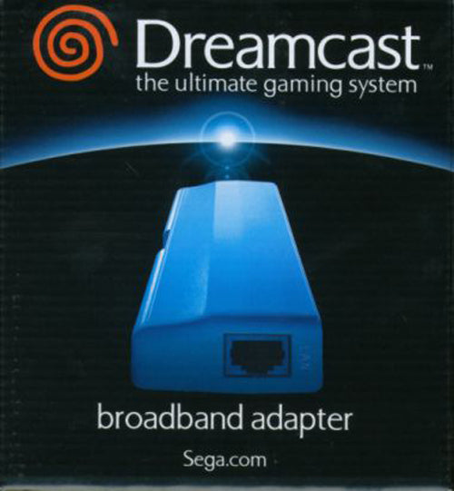 Sega Dreamcast Broadband Adapter (Sega Dreamcast) (ONLINE ORDER ONLY)
