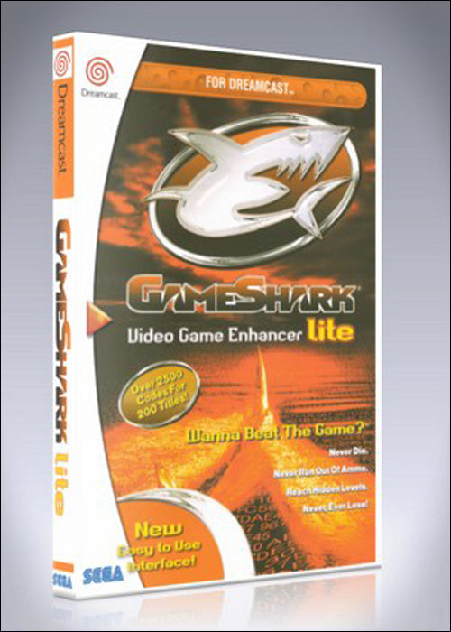 GameShark Lite (Sega Dreamcast) (ONLINE ORDER ONLY)