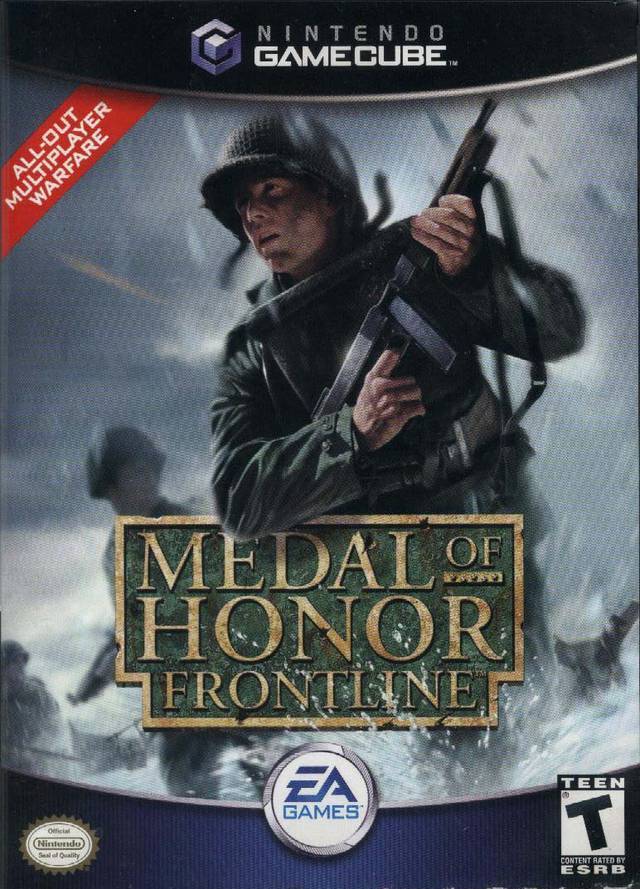 Medal of Honor: Frontline (Gamecube) (Online Order Only)