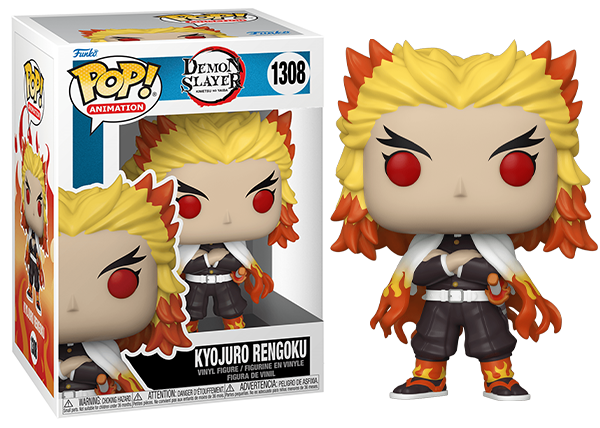 Kyojuro Rengoku (Demon Slayer) 1308 (Online Order Only)