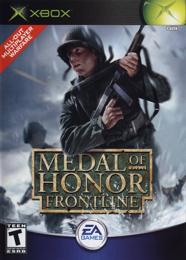 Medal of Honor: Frontline (Xbox) (ONLINE ORDER ONLY)