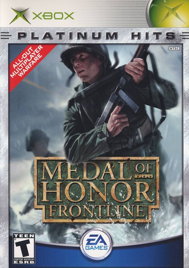 Medal of Honor: Frontline (Platinum Hits) (Xbox) (ONLINE ORDER ONLY)