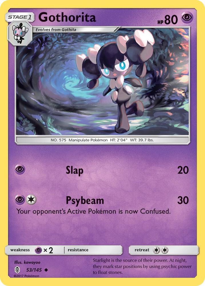 Gothorita (53/145) [Sun & Moon: Guardians Rising] (Online Only)