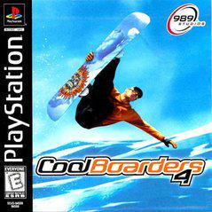 Cool Boarders 4 - Playstation (ONLINE ORDER ONLY)