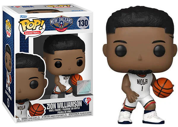 Zion Williamson (New Orleans Pelicans, NBA) 130 (Online Order Only)