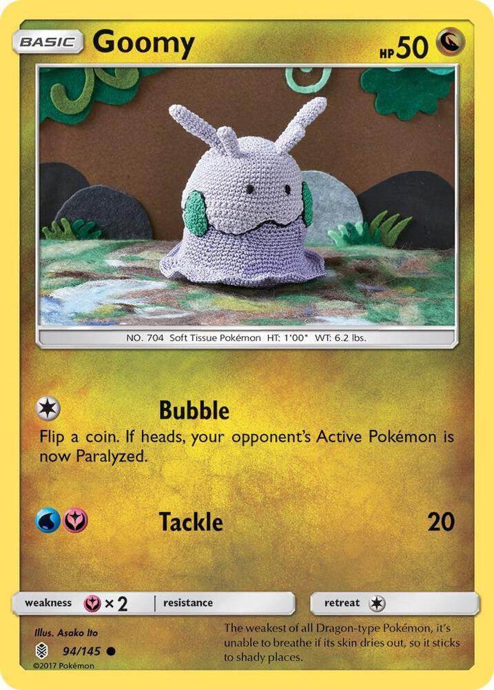Goomy (94/145) [Sun & Moon: Guardians Rising] (Online Only)
