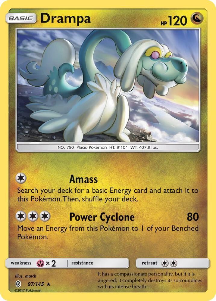 Drampa (97/145) [Sun & Moon: Guardians Rising] (Online Only)