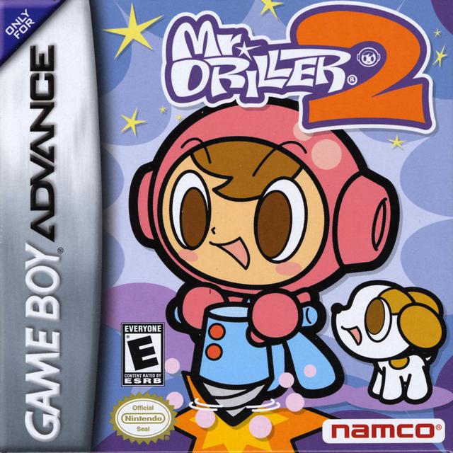 Mr. Driller 2 (Gameboy Advance) (ONLINE ORDER ONLY)